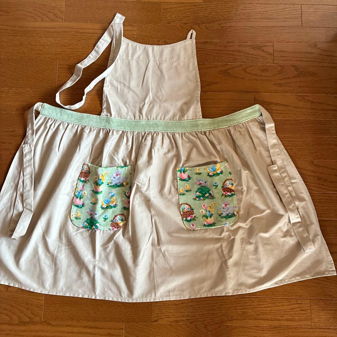 フェイラーエプロン　美品