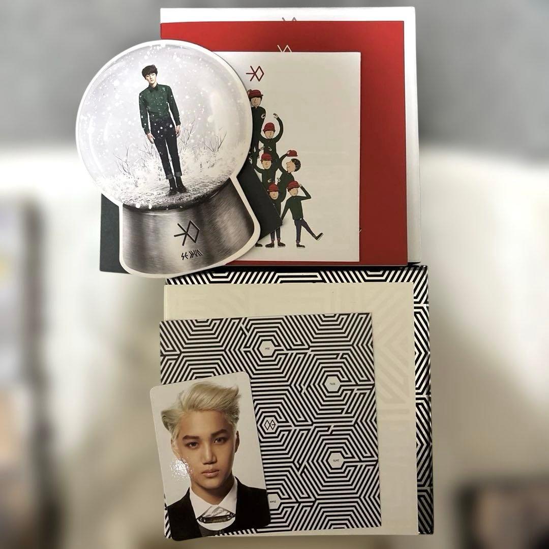 EXO アルバム 7点セット（トレカ付き）
