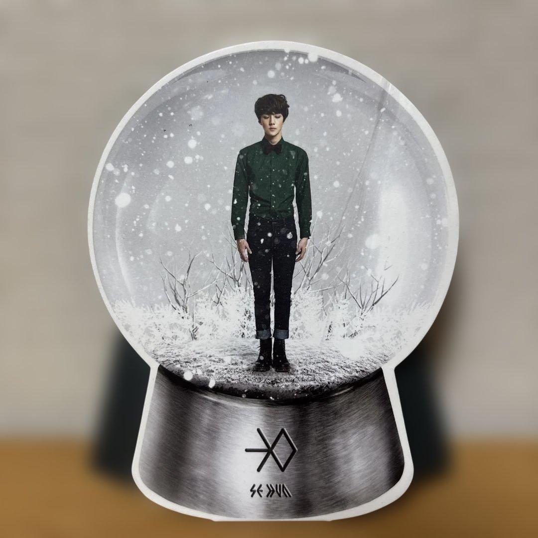 EXO アルバム 7点セット（トレカ付き）