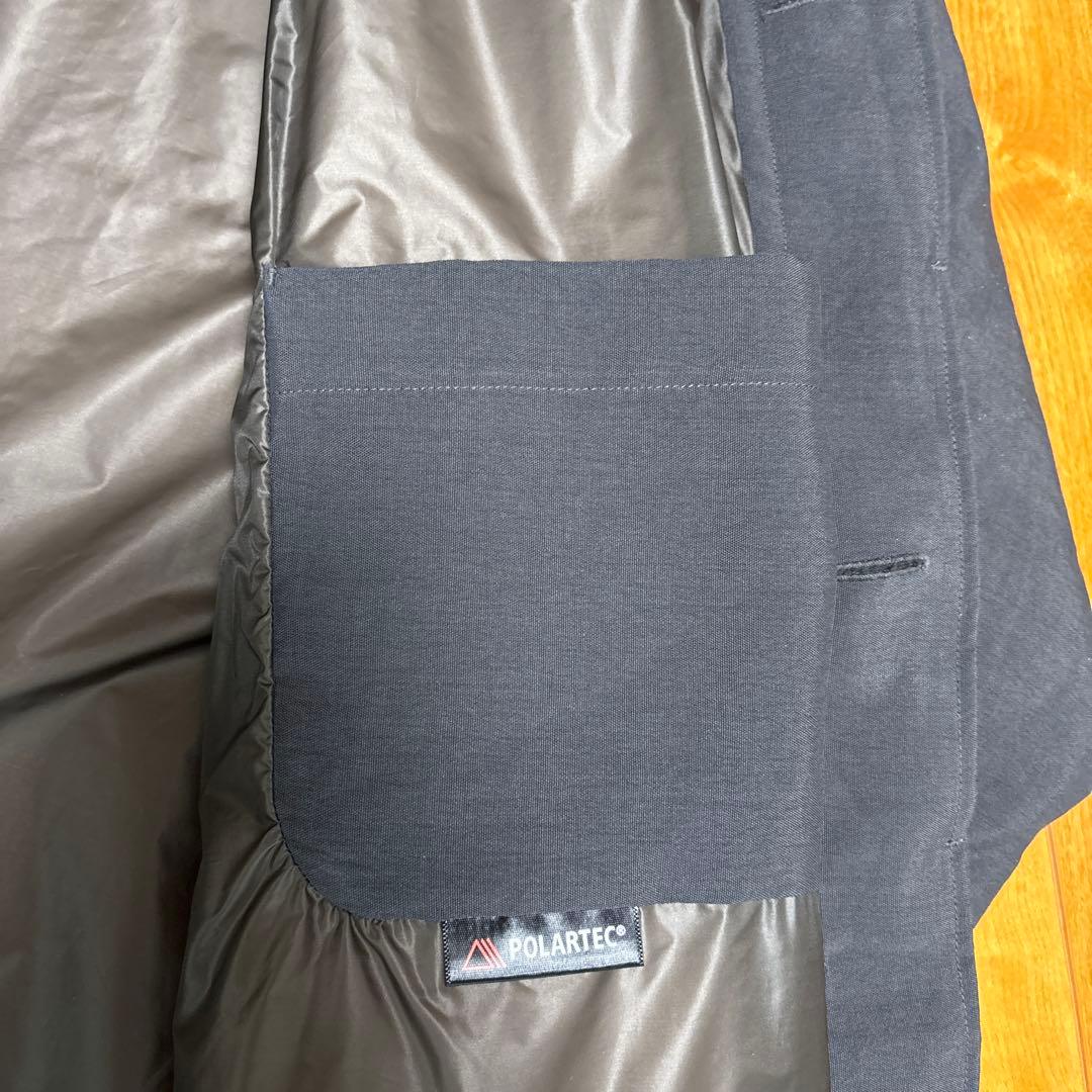 ヒムカシ　himukashi 偽リネングレーコート