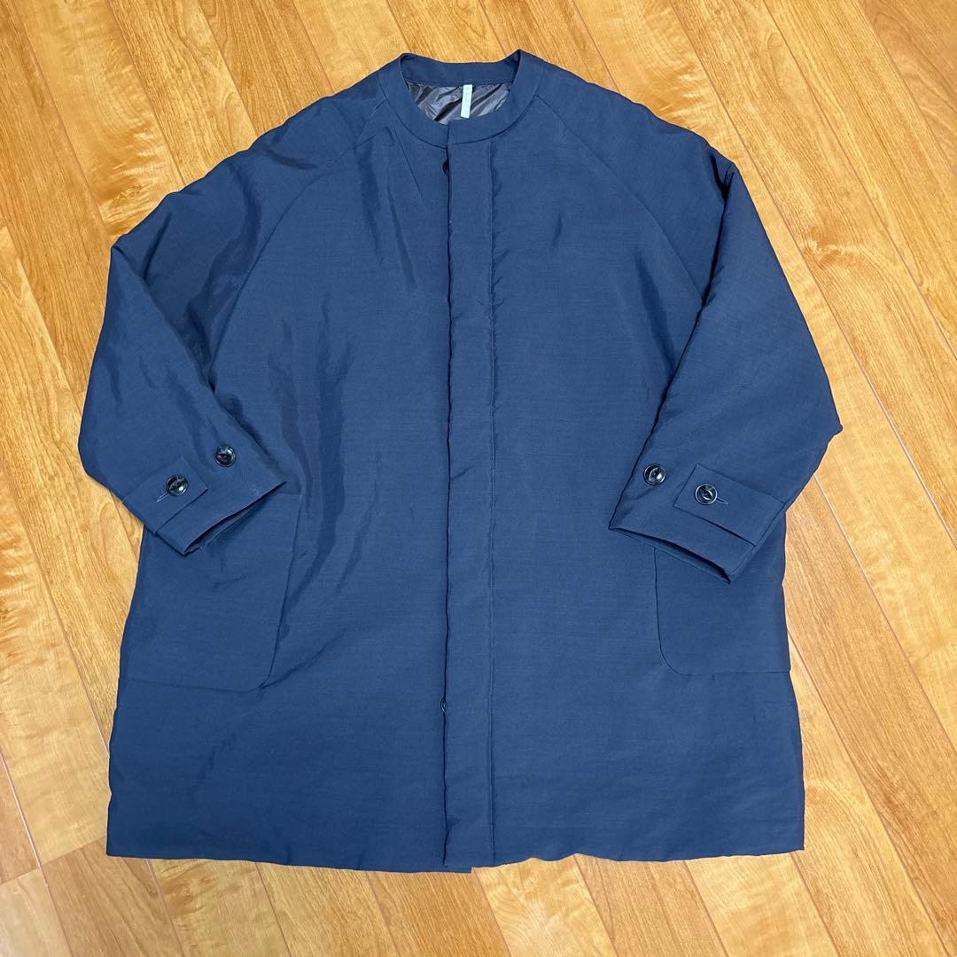ヒムカシ　himukashi 偽リネングレーコート