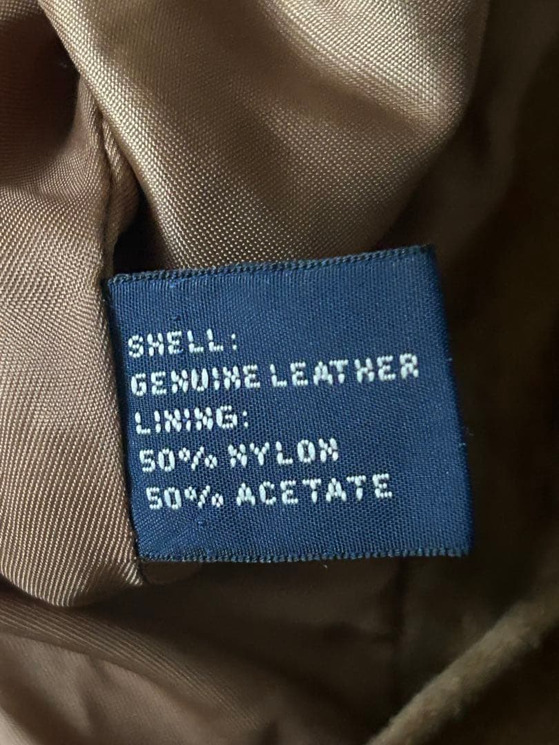ジャケット・アウター brooks brothers 346 suede leather jacket
