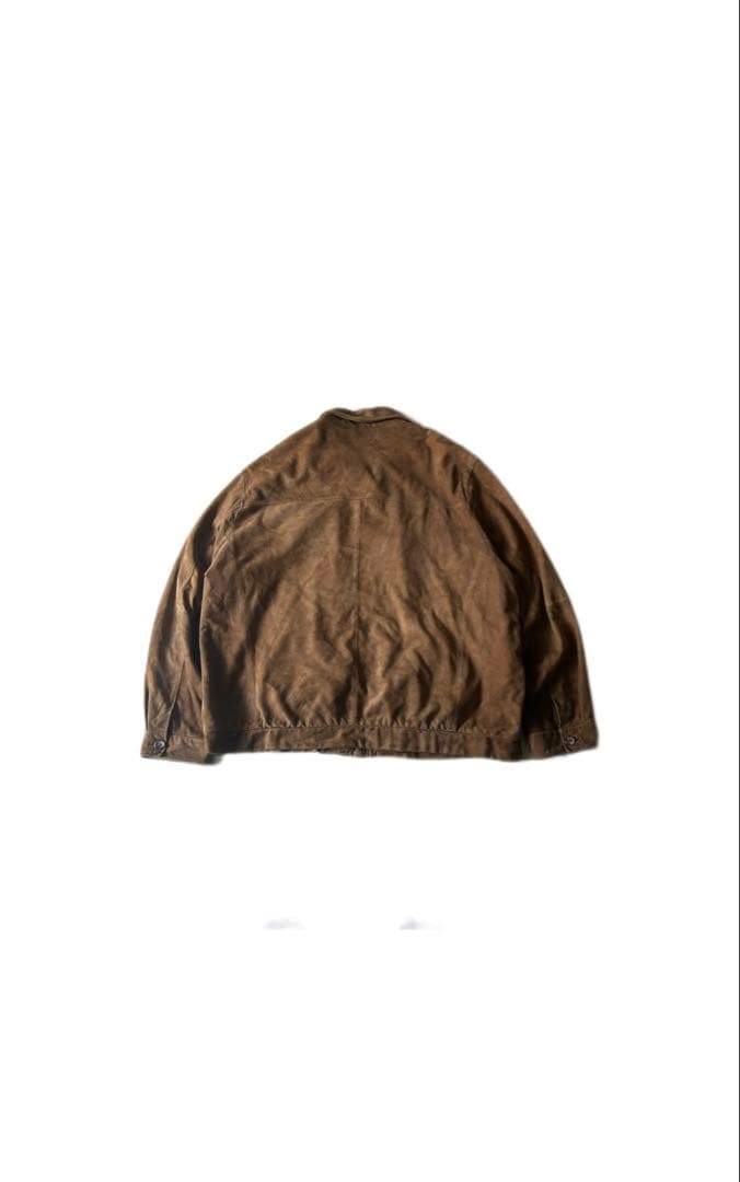 ジャケット・アウター brooks brothers 346 suede leather jacket