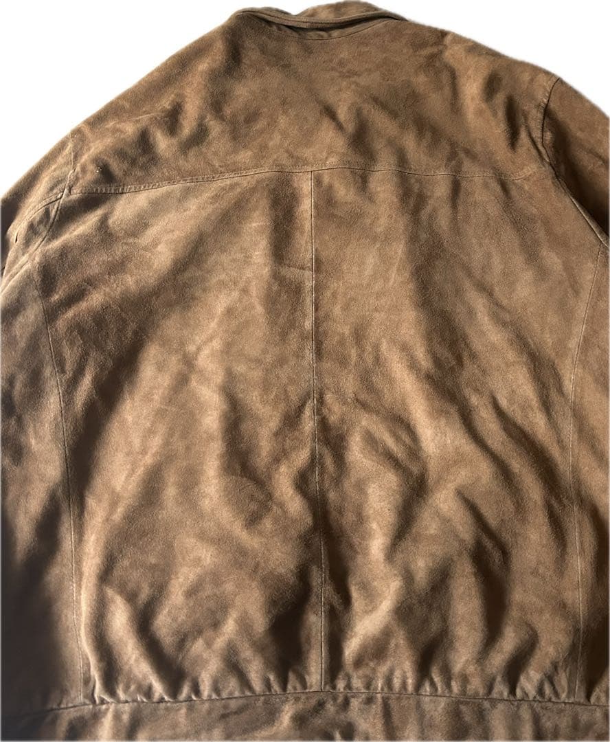 ジャケット・アウター brooks brothers 346 suede leather jacket