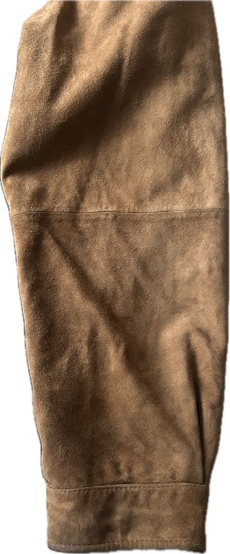 ジャケット・アウター brooks brothers 346 suede leather jacket