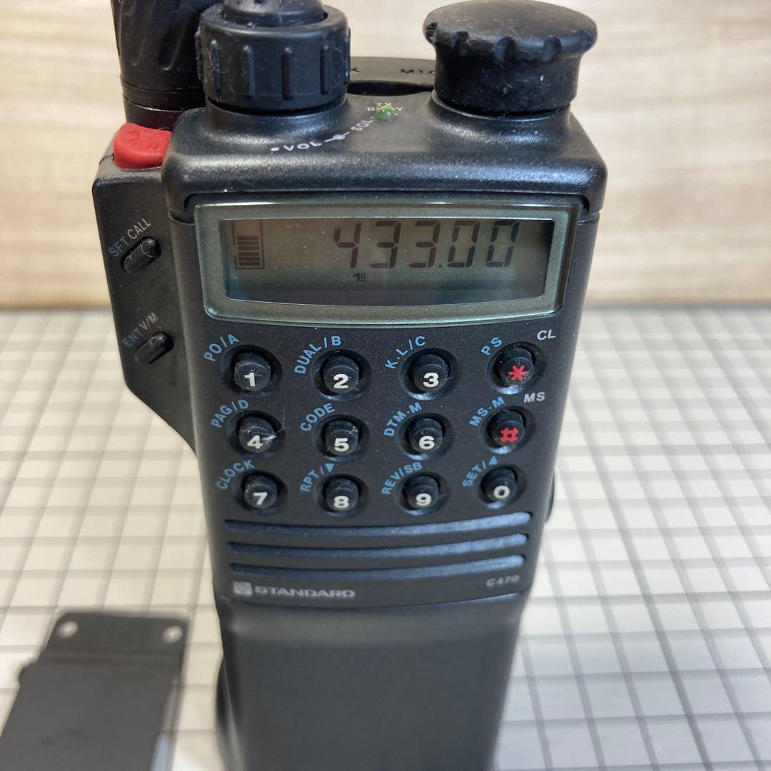 アマチュア無線機 日本マランツ STANDARD C470　【ジャンク品】