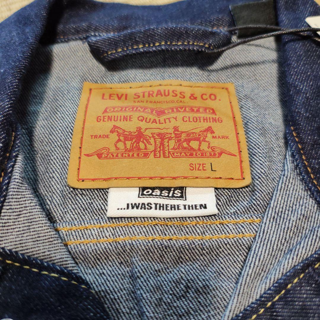 【新品 L】LEVI’S® x OASIS TYPEⅡトラッカージャケット 残1