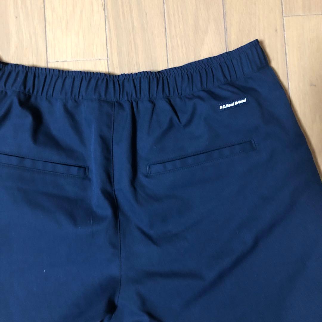 Bristol ネイビー ハーフパンツレアルブリストル　FCRB