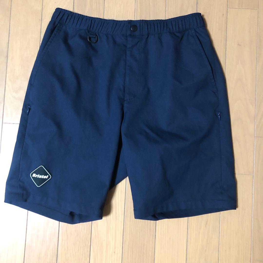 Bristol ネイビー ハーフパンツレアルブリストル　FCRB