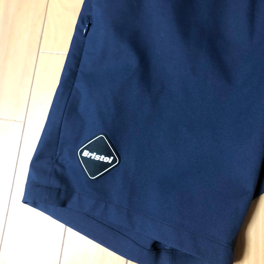 Bristol ネイビー ハーフパンツレアルブリストル　FCRB