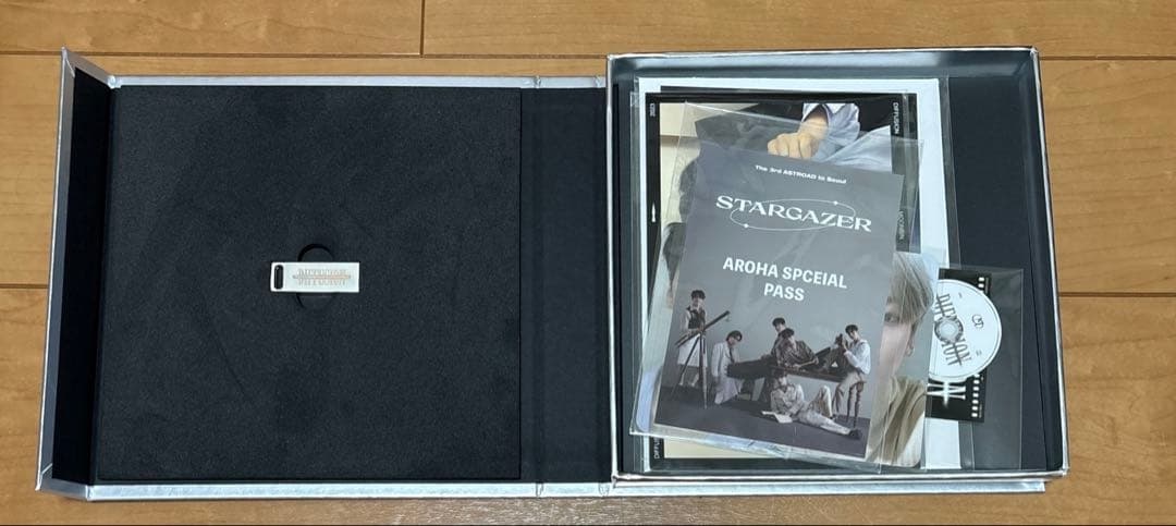 ASTRO ムンビン ユンサナ DIFFUSION DVD&USBコンプセット