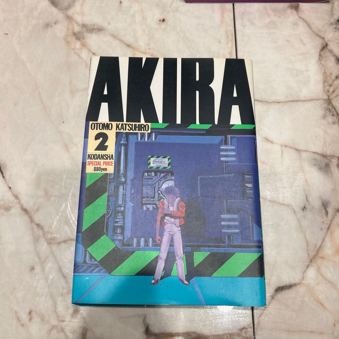 た*き様 【希少】【3.4.5.6巻初版】AKIRA全6巻セット／大友克洋　極美