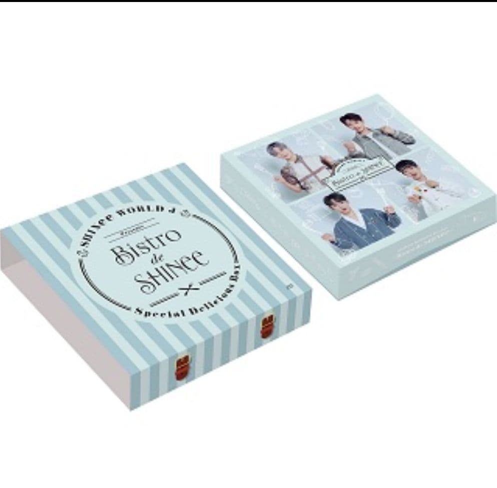 SHINee WORLD J ~Bistro de SHINee~ FC限定盤