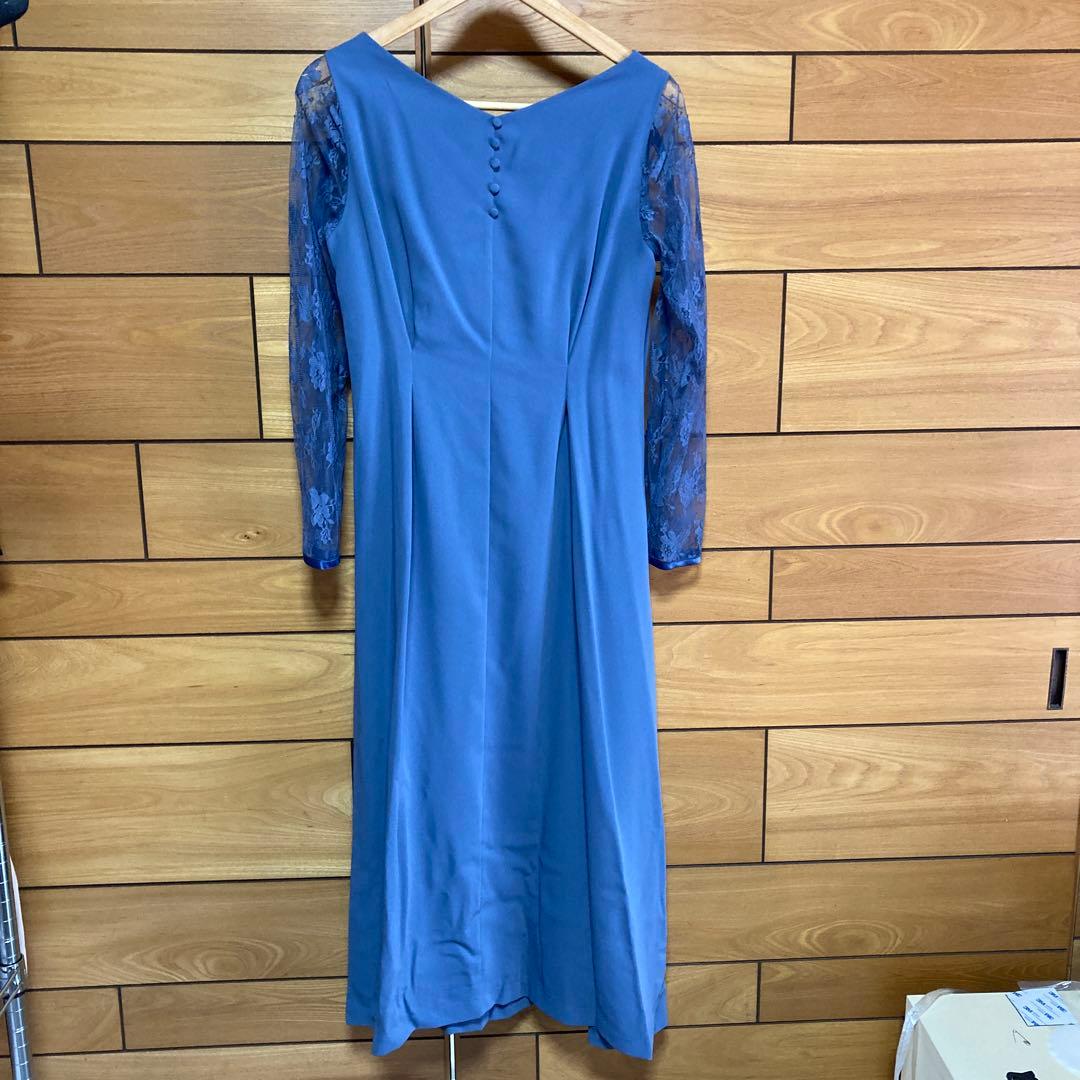 AMERI vintage 新品✨LACE SLEEVE　レースロングワンピース