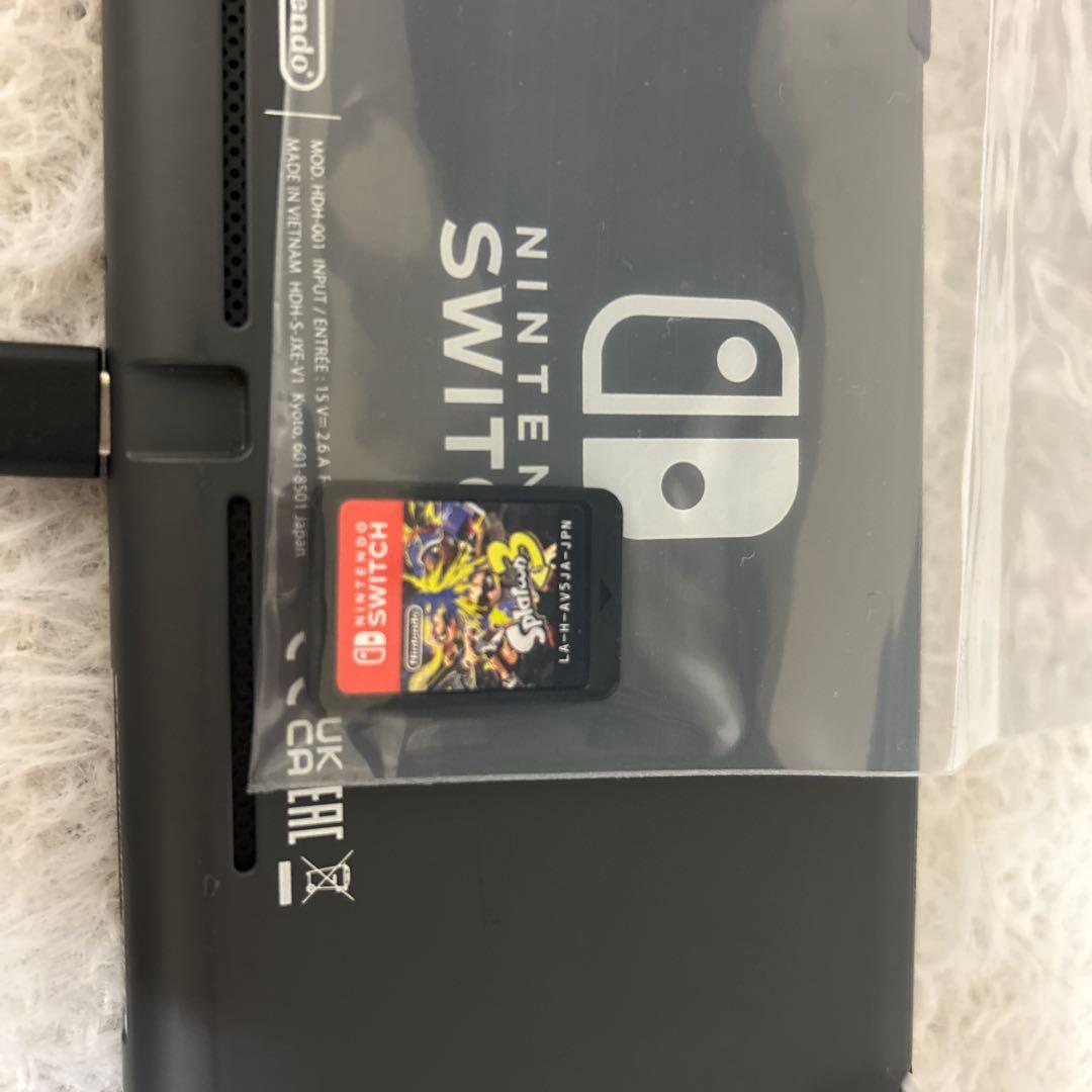 Switchライト本体＋カセットオマケ付
