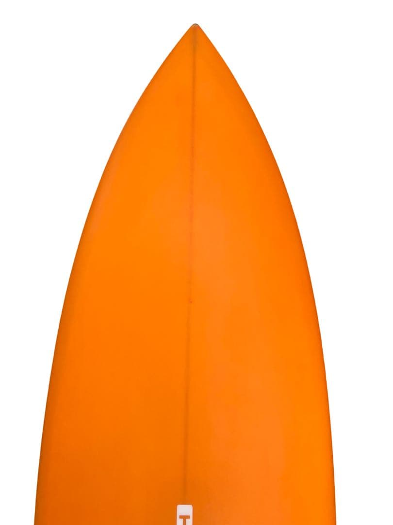 ローカルサーフボード ミッドレングス 6'6\" 約40L 5FIN