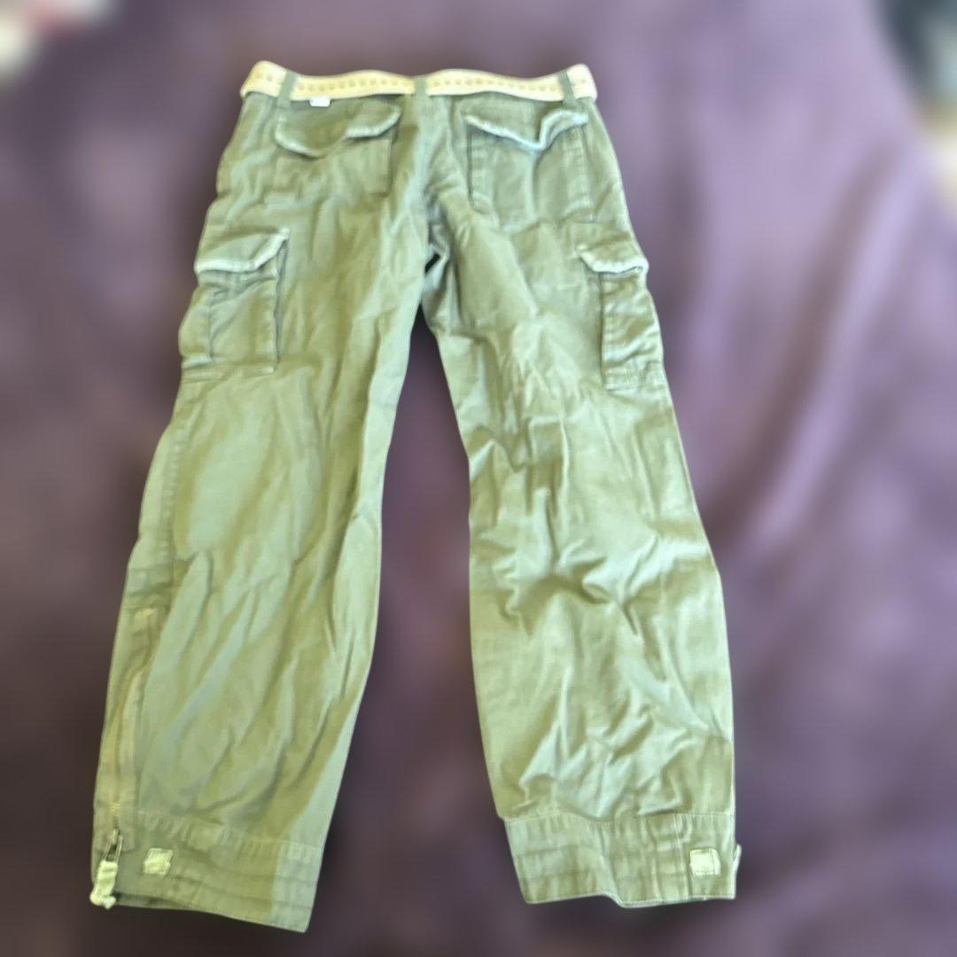 Abercrombie and Fitch カーゴパンツ