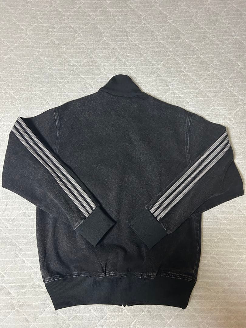 adidas デニム　ファイヤーバードトラックジャケット　Mサイズ