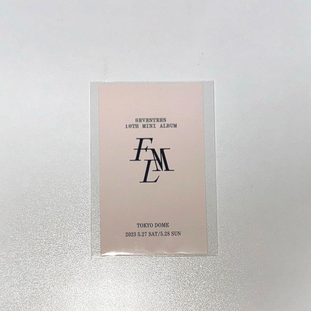 SEVENTEEN エスクプス 東京ドーム 会場限定
