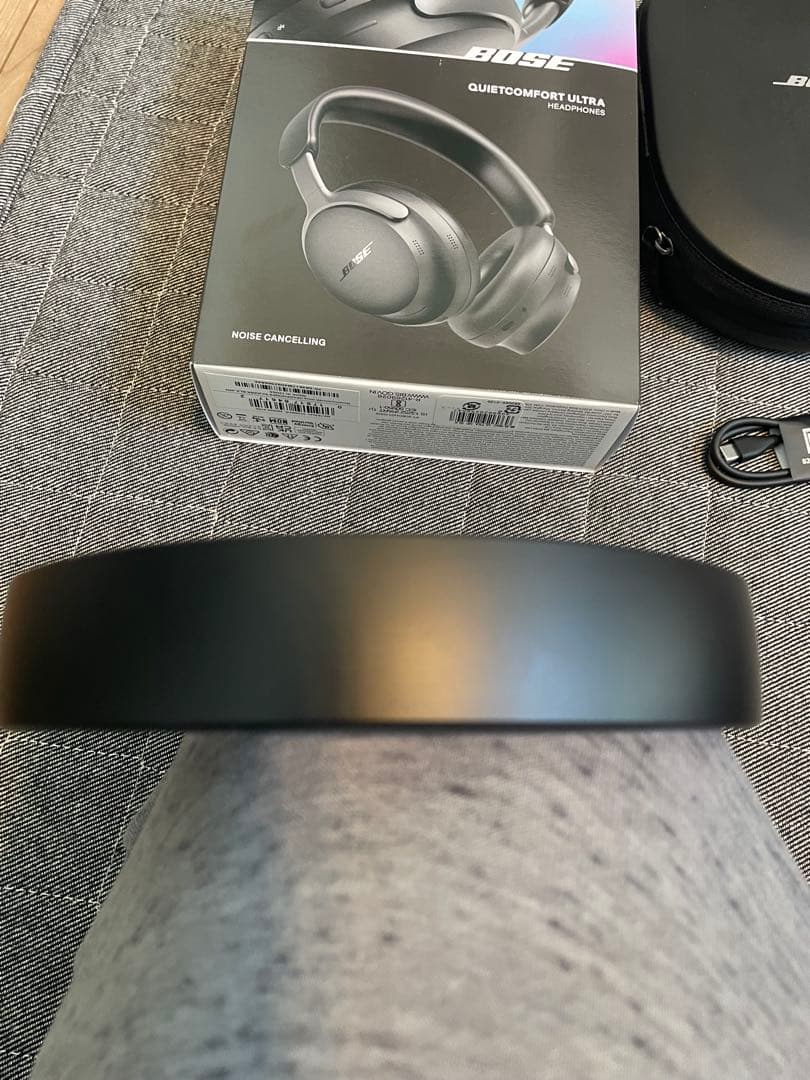 【美品】Bose QuietComfort Ultra ワイヤレスヘッドホン