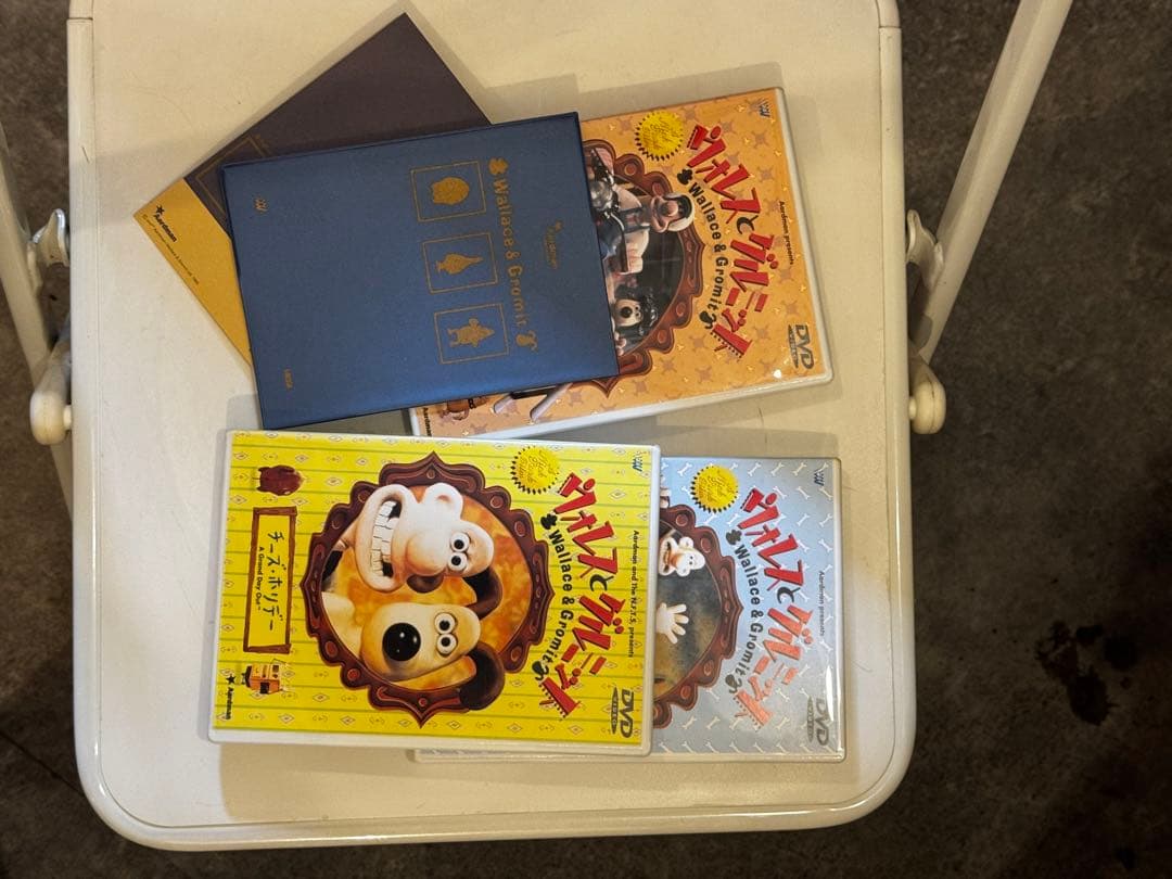 ウォレスとグルミット DVD全集 特典付き