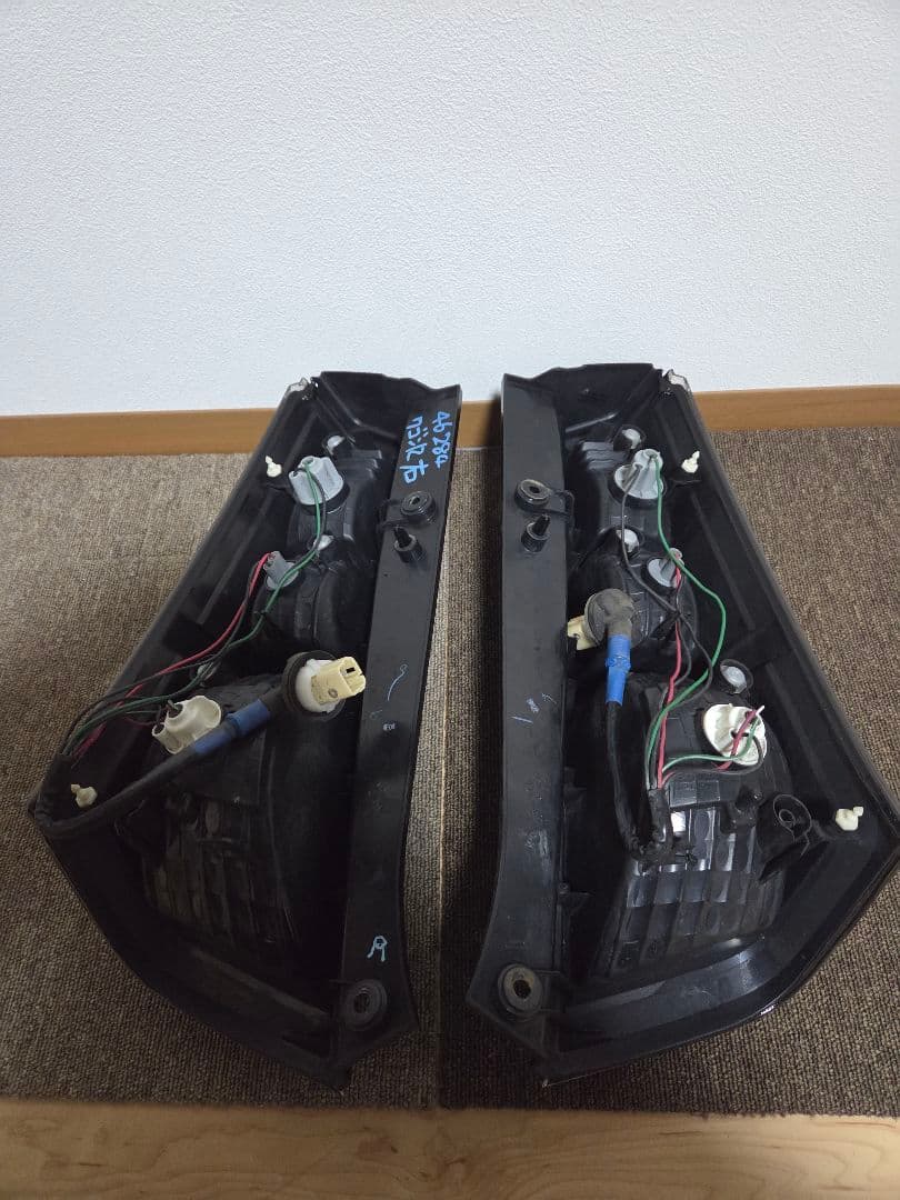 MH23S ワゴンRスティングレー　フルクリアテール　ワンオフ品