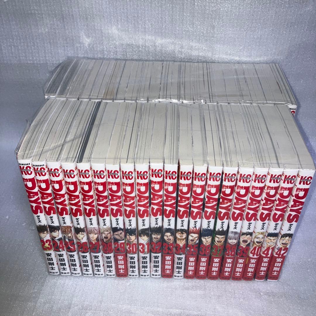 【美品】DAYS（デイズ）全巻セット 1-42巻　安田剛士
