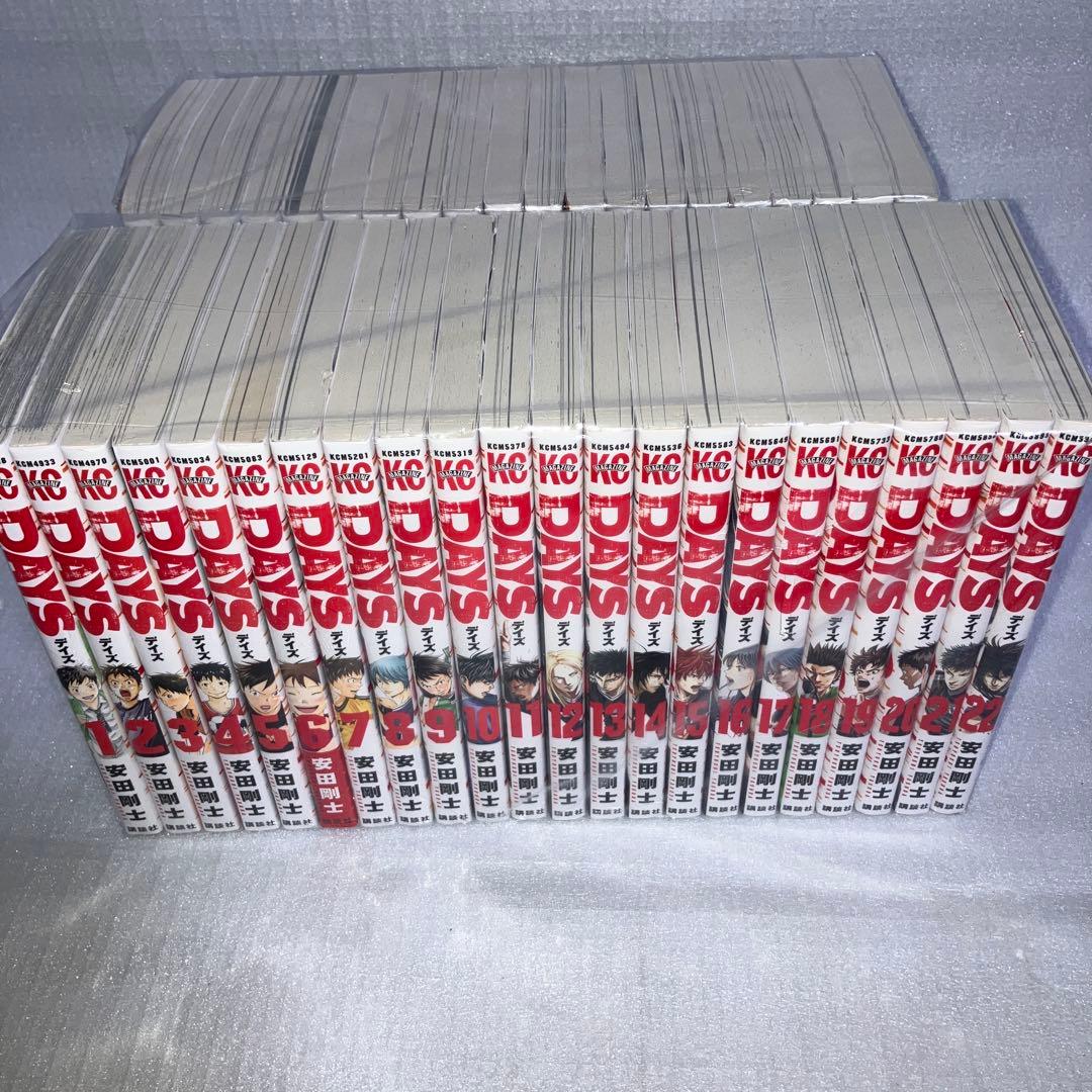 【美品】DAYS（デイズ）全巻セット 1-42巻　安田剛士
