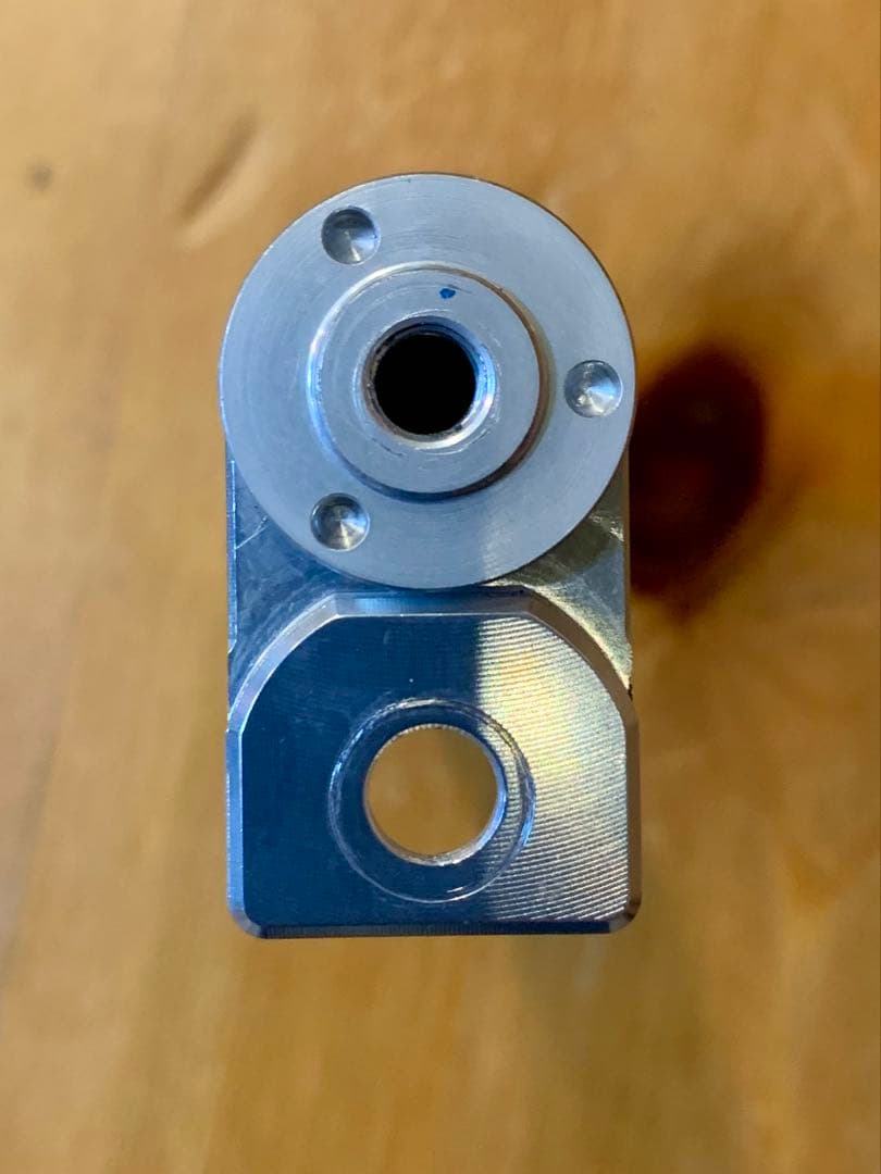 RIDEA ブロンプトン用Extendaele Easy Wheel ブラケット