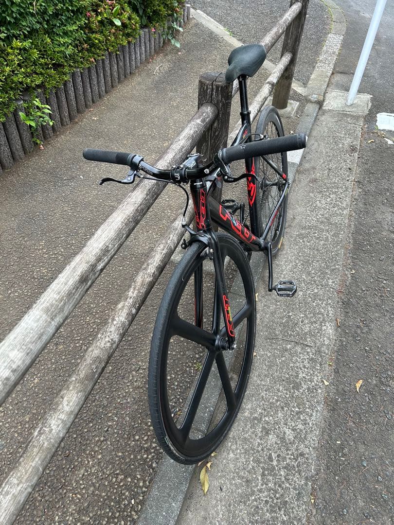 FELT pist road bike ピストロード　固定ギア　フリー