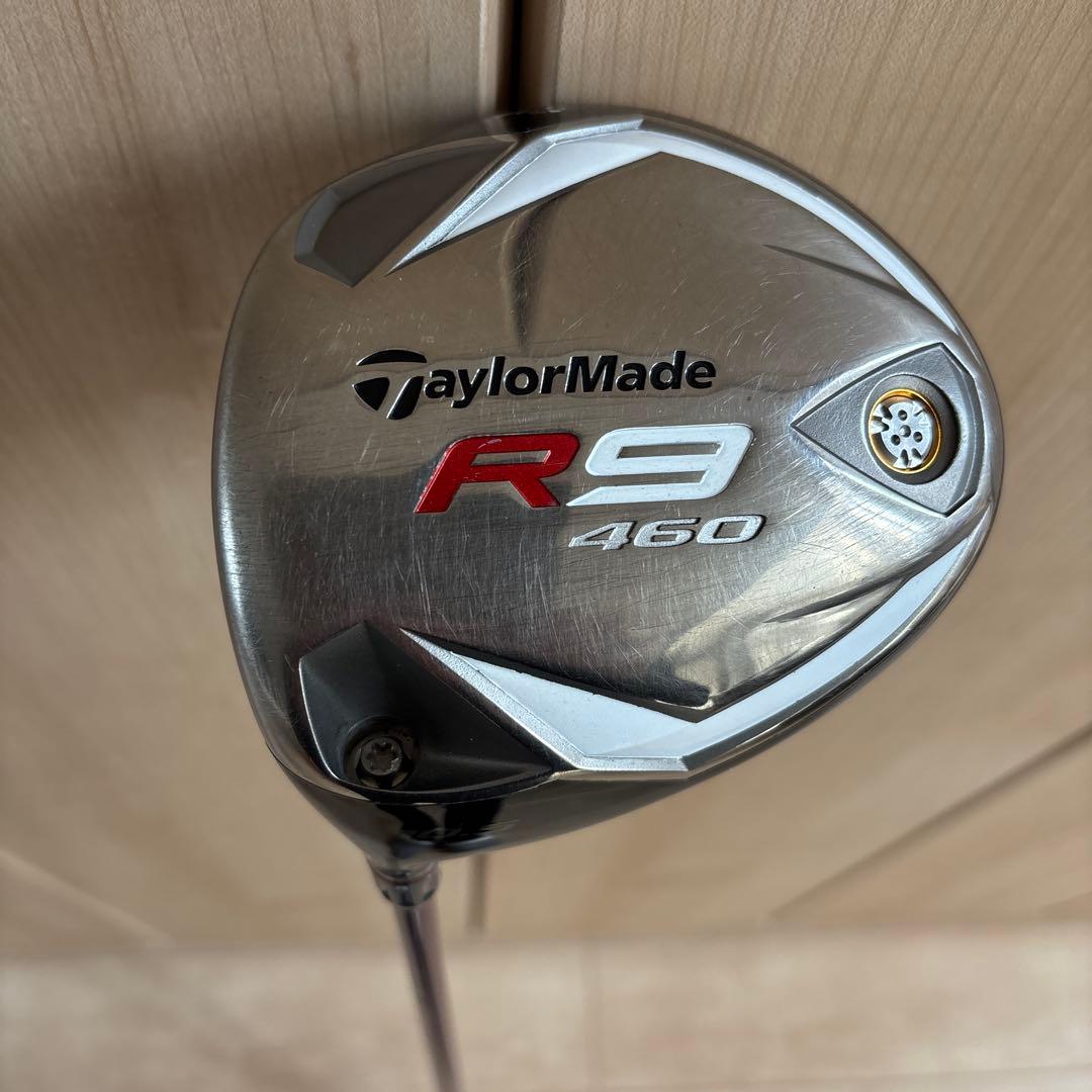 TaylorMade R9 460 ドライバー　レフティ