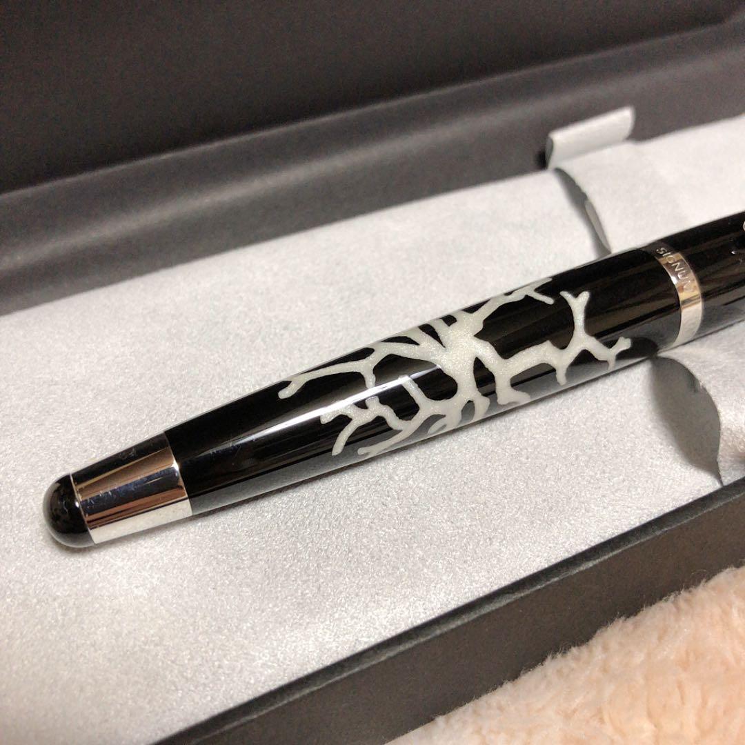 「RT-96664」専用 ☆シグナム コラーロ 万年筆 18金 ニブF☆