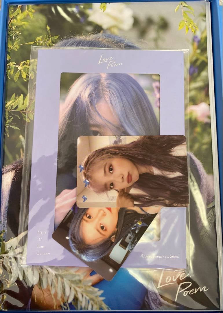 K-POP・アジア IU Tour Concert Love Poem 2019 Blu-ray