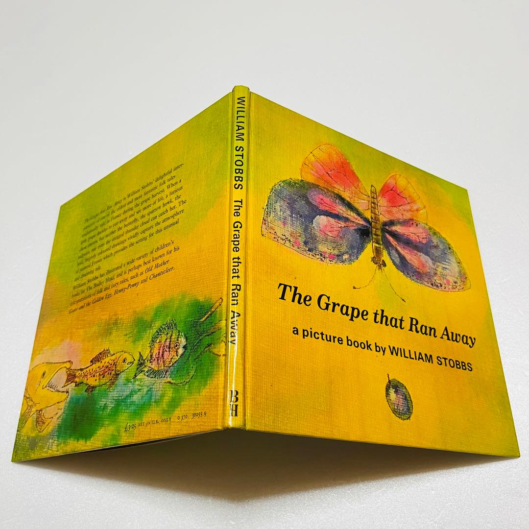 洋書The Grape that Ran away WILLIAM STOBBS