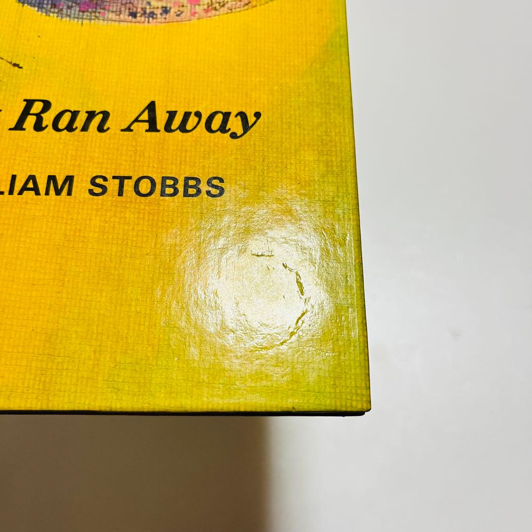 洋書The Grape that Ran away WILLIAM STOBBS