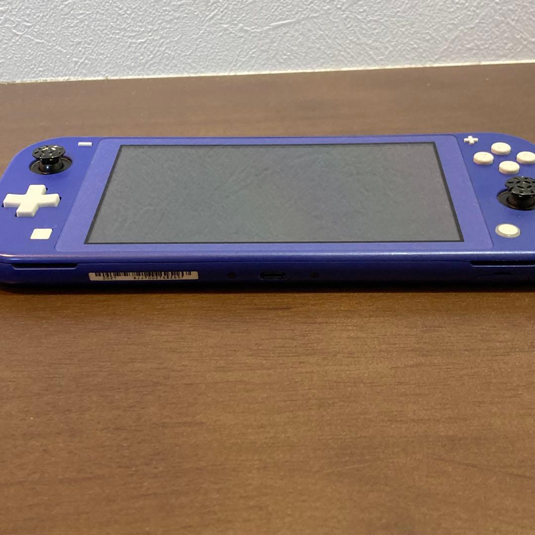 Nintendo Switch Lite ブルー 本体 ジャンク