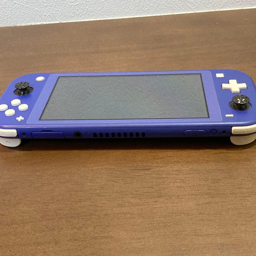 Nintendo Switch Lite ブルー 本体 ジャンク