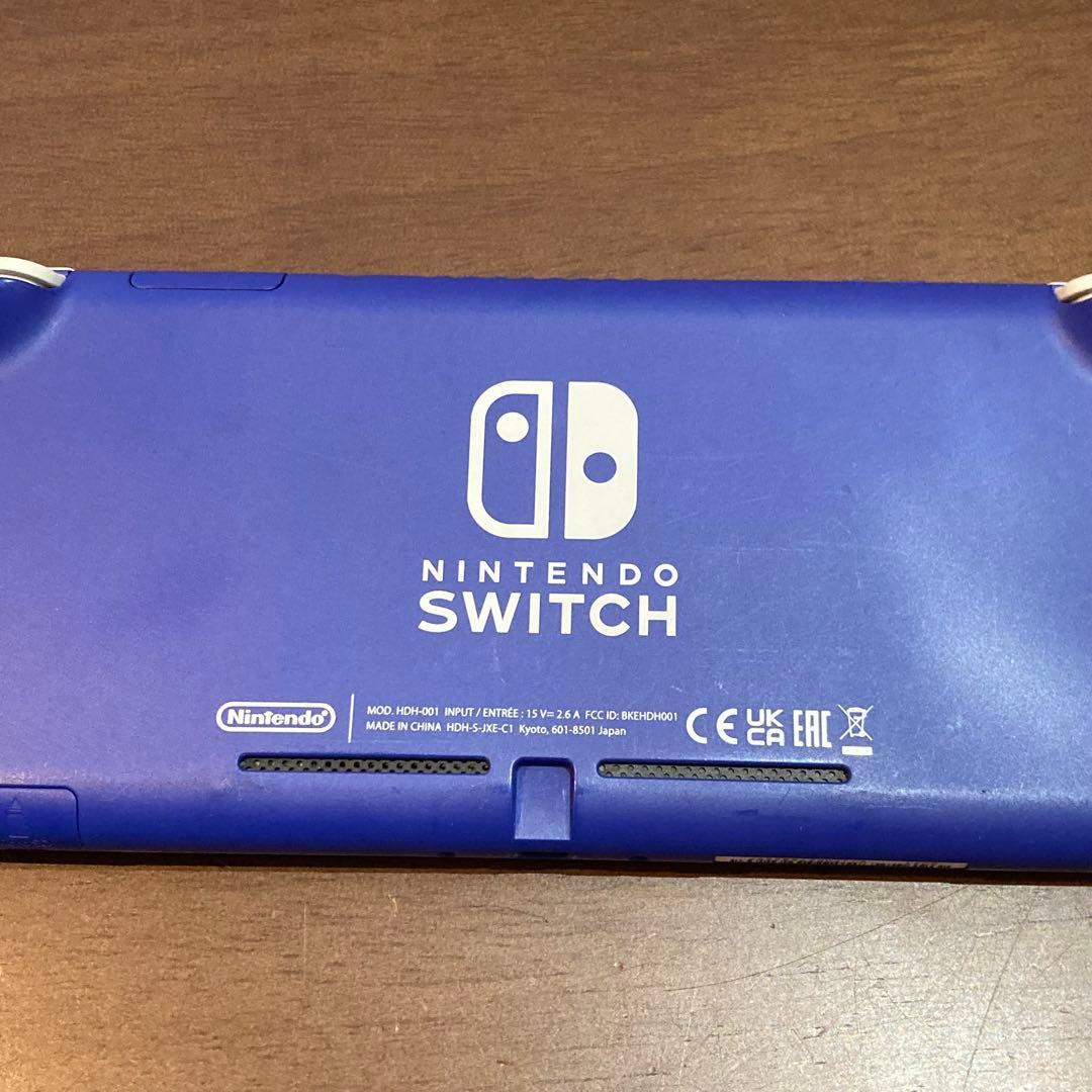 Nintendo Switch Lite ブルー 本体 ジャンク