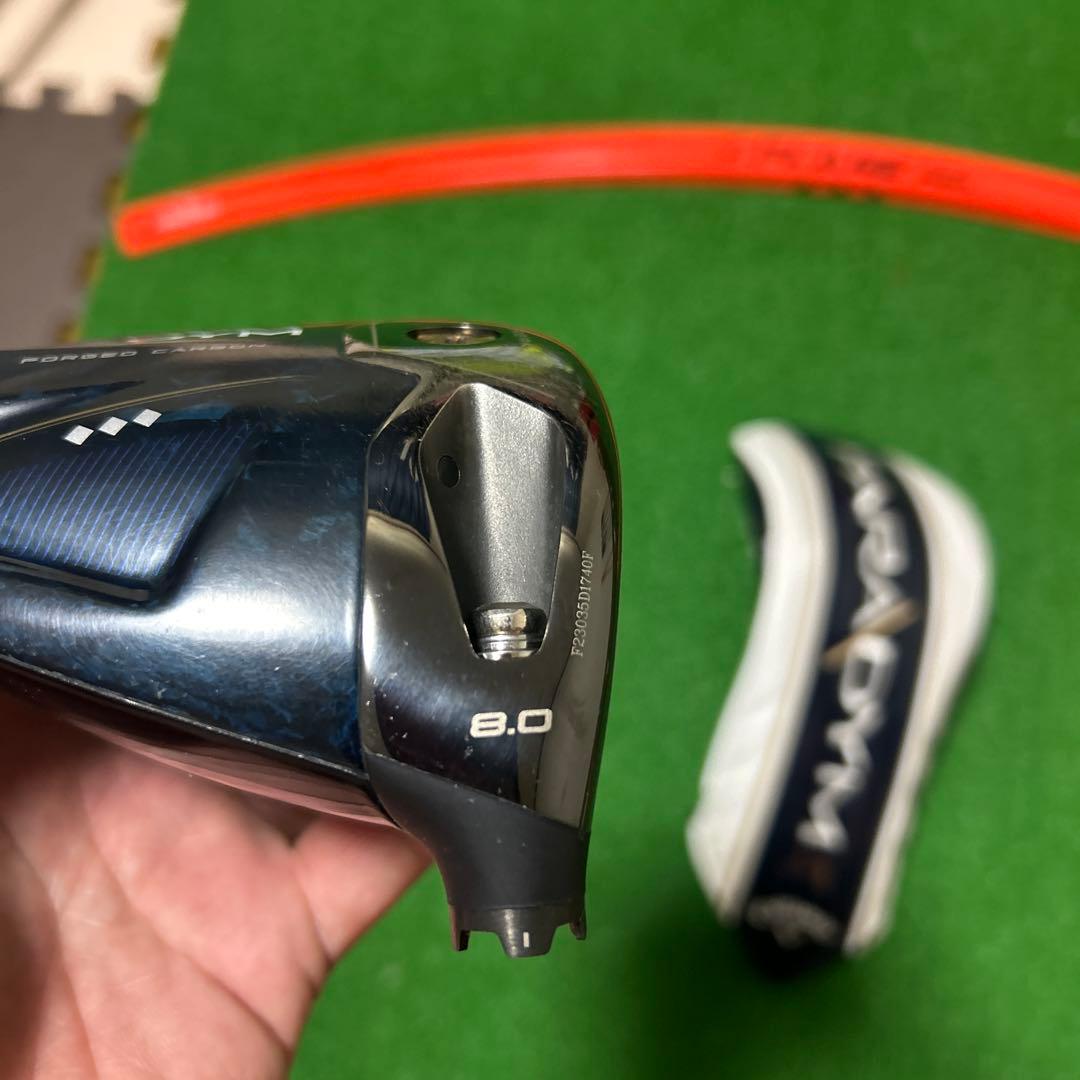 Callaway PARADYM ドライバー 8.0° ヘッドのみ