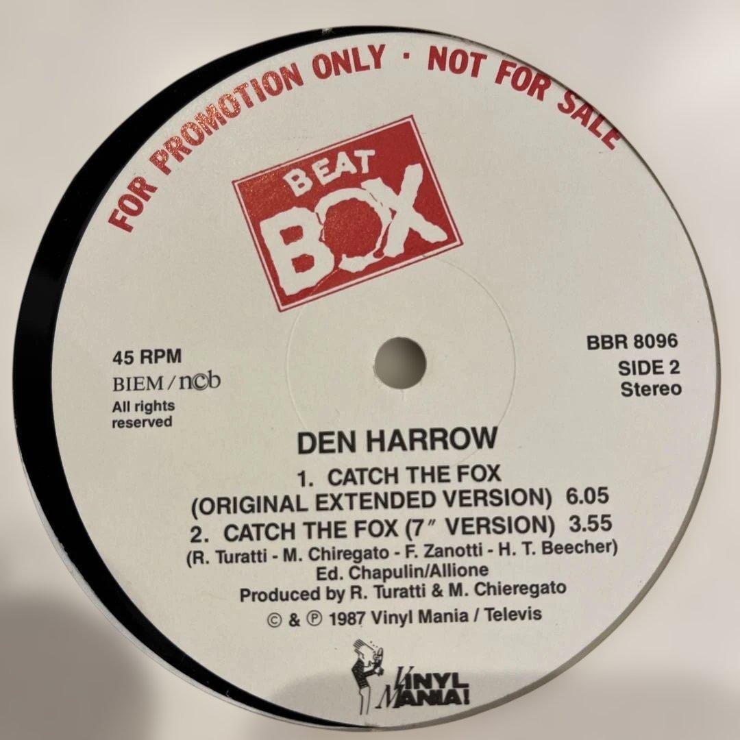 DEN HARROW RE-CATCH THE FOX 12インチ
