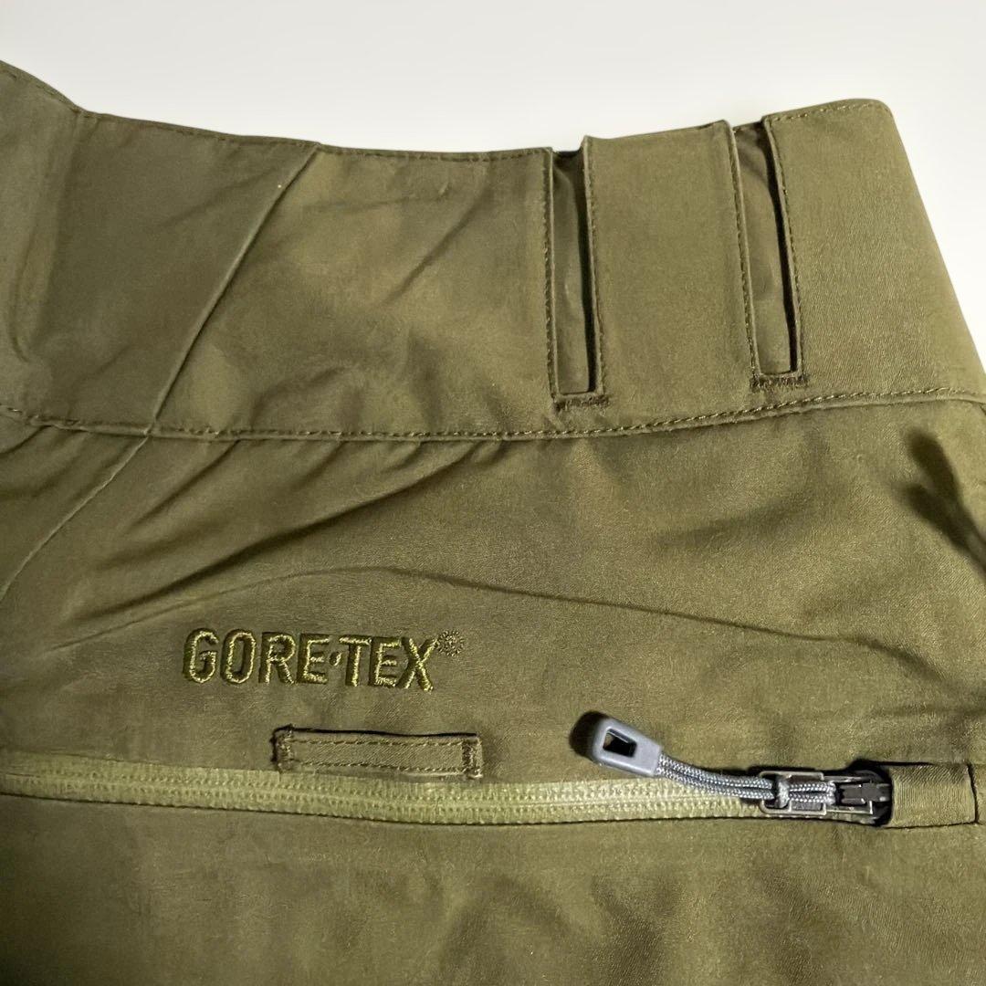 明日まで!パタゴニア GORE-TEX オリーブグリーン スノーボード　スキー