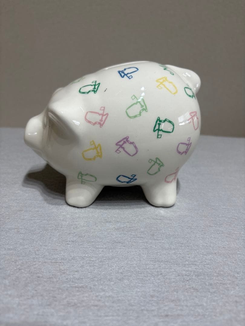 最終値下げ　レア品　マスターズ　陶器製貯金箱