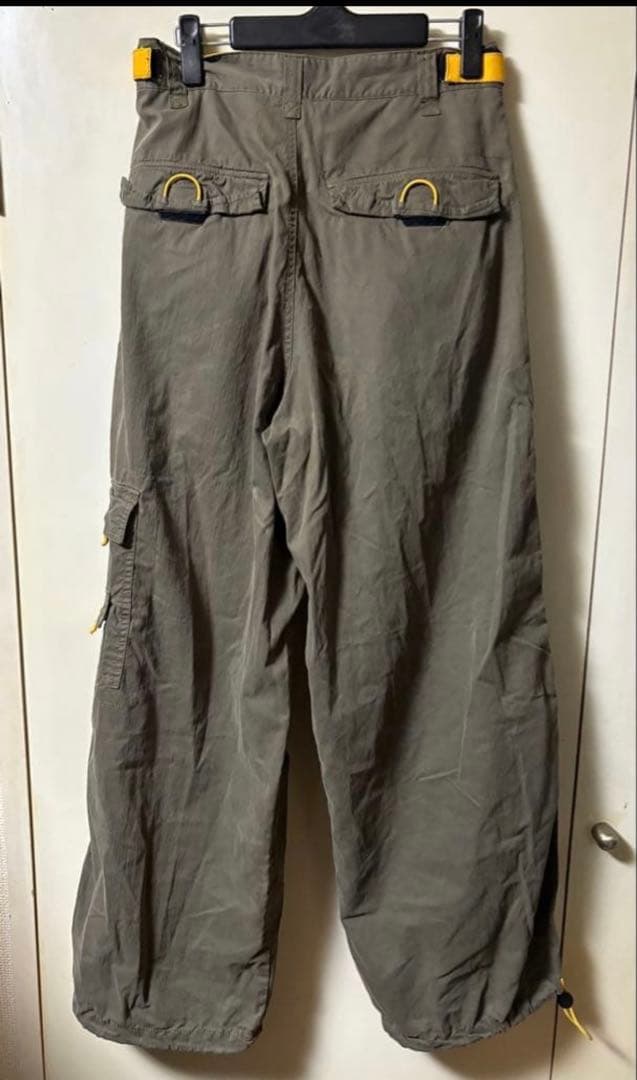 macgear rave pants カーゴパンツ Y2K レイブ　カーキ