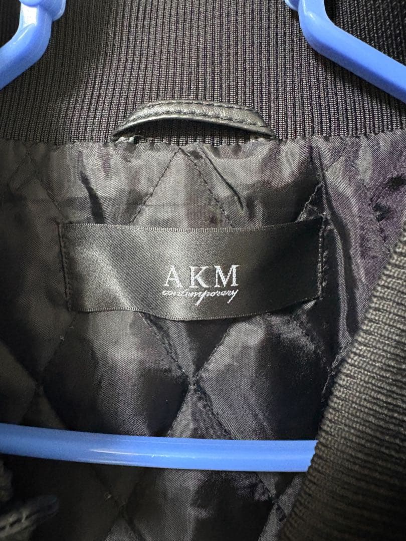 AKM 黒 レザージャケット