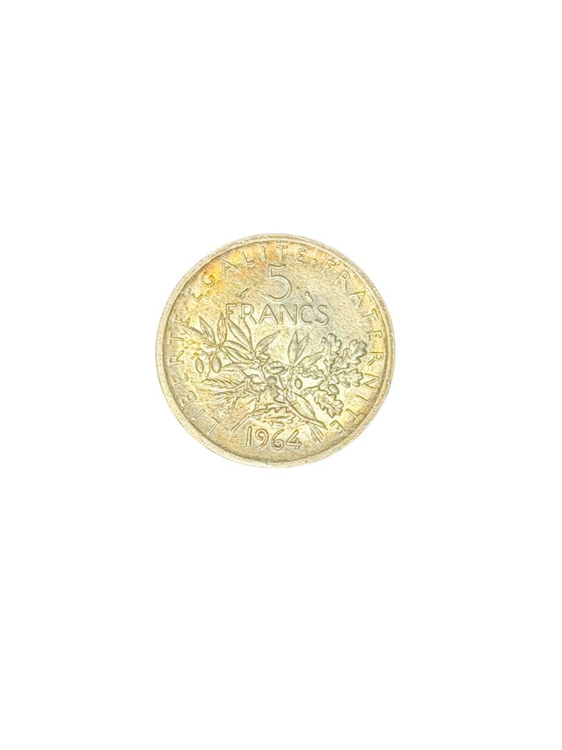 S*）様 フランス銀貨 スイス銀貨 セット 1978年 1912年 1964年