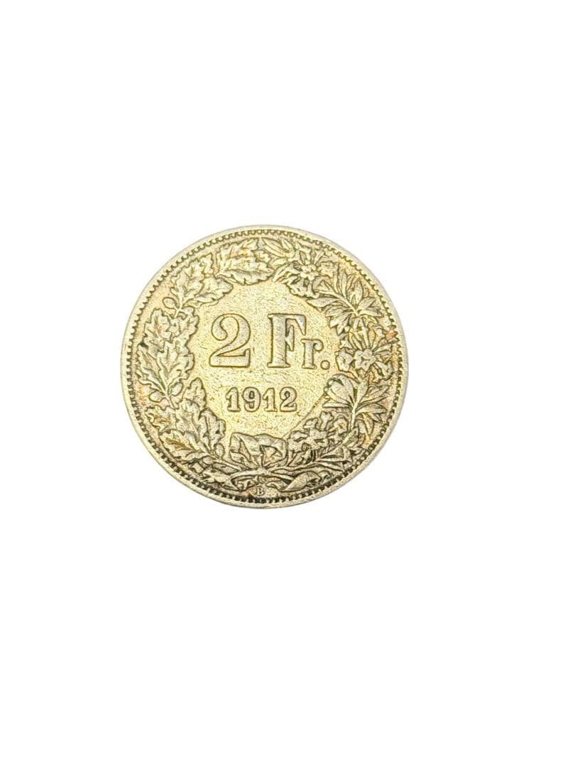 S*）様 フランス銀貨 スイス銀貨 セット 1978年 1912年 1964年