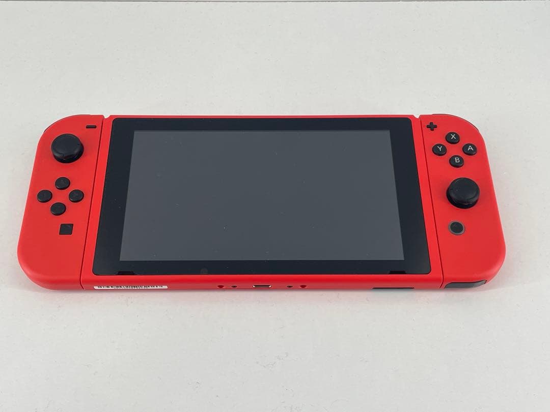 【美品】Nintendo Switch マリオレッド×ブルー（おまけ）