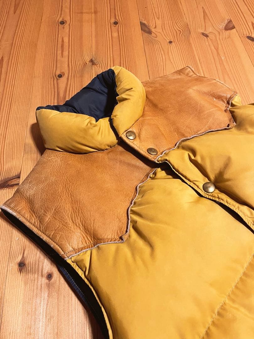 ジャケット・アウター 70s Rocky Mountain Featherbed Vest