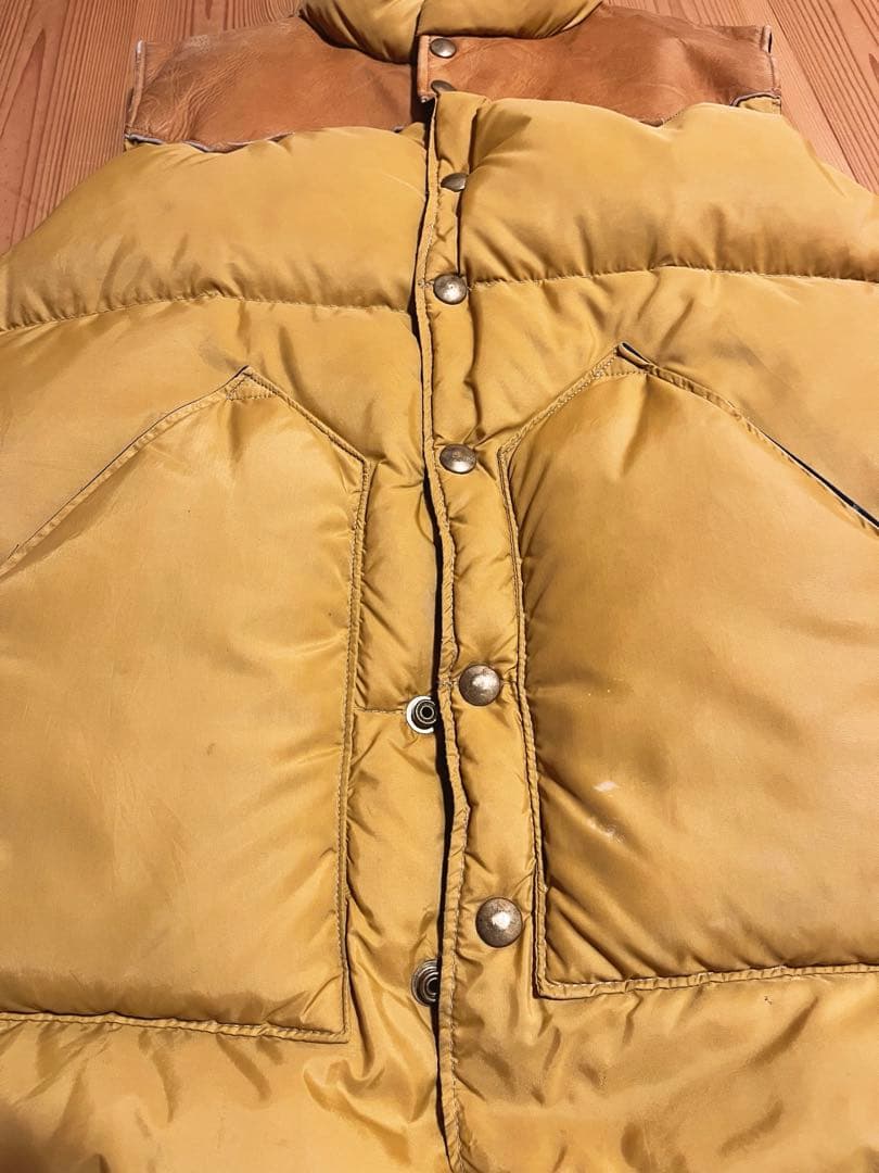 ジャケット・アウター 70s Rocky Mountain Featherbed Vest