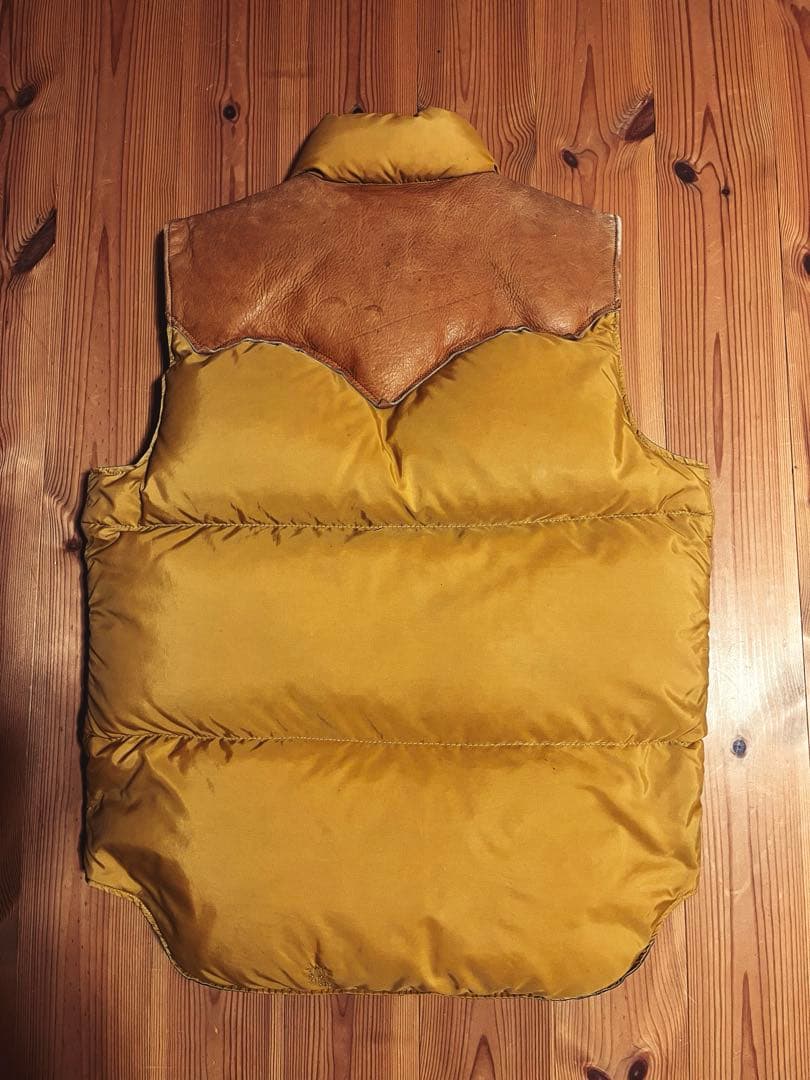 ジャケット・アウター 70s Rocky Mountain Featherbed Vest